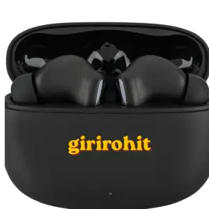 boat Nirvana Ion, 120HRS Battery, Crystal Bionic Sound w/Dual EQ Modes, 4Mics ENx, App Support, Low Latency, IPX4, v.5.2 Bluetooth Earbuds, TWS Ear Buds Wireless Earphones with mic (Charcoal Black)